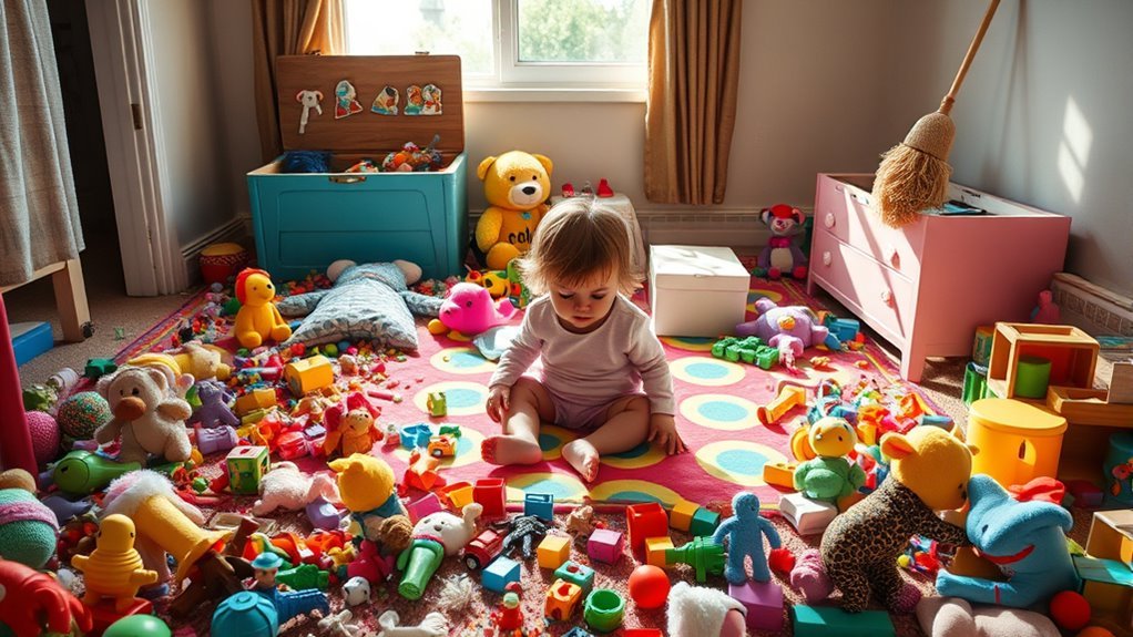 toys that hinder cleaning