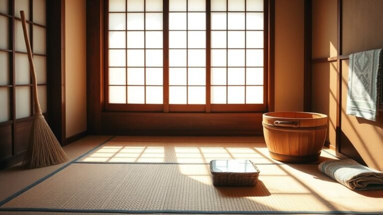 traditional japanese home cleaning