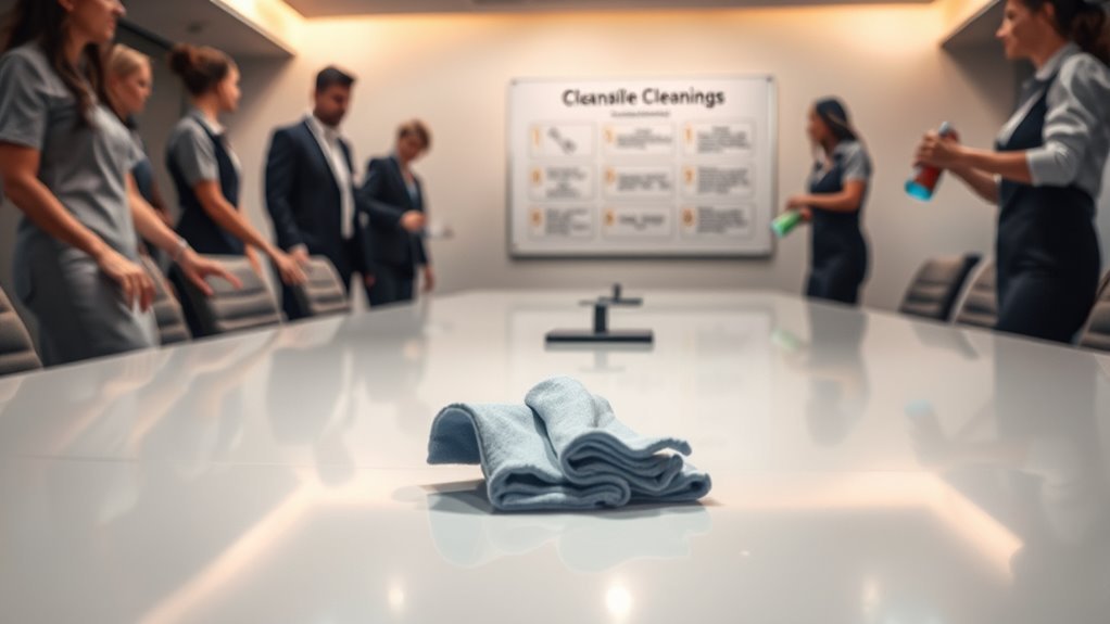 train staff for efficiency