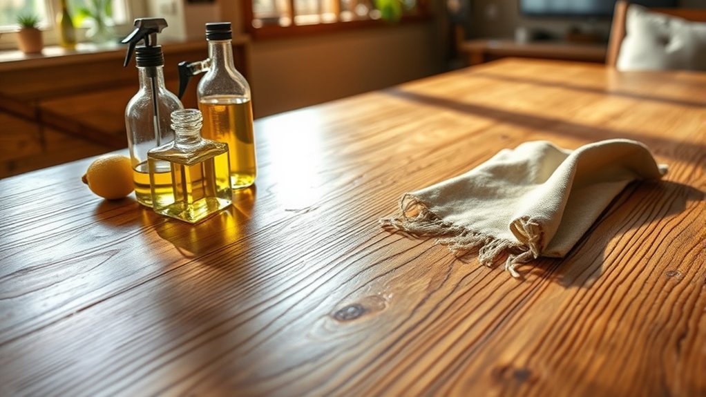 types of wood finishes