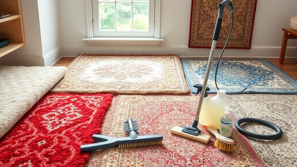 understand carpet cleaning methods