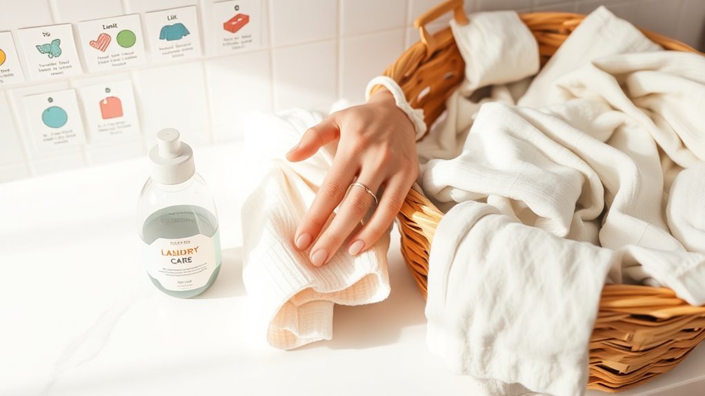 understand fabric care labels