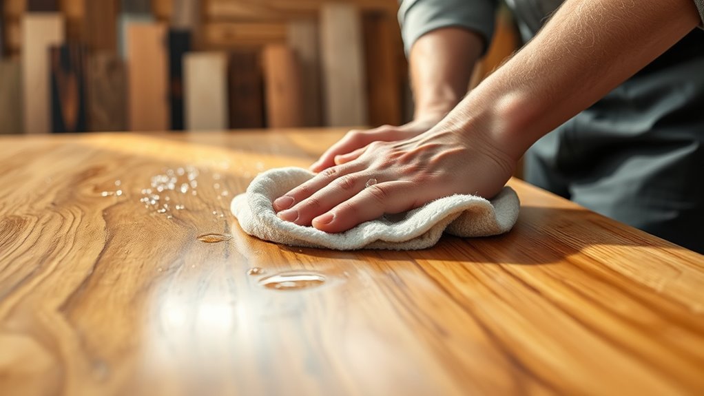 understand wood finish types
