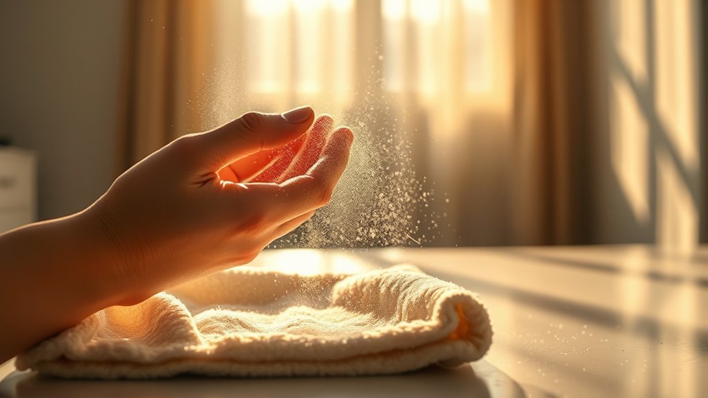 understanding dust for cleaning