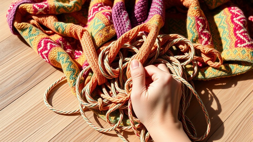 untangling knots and twists