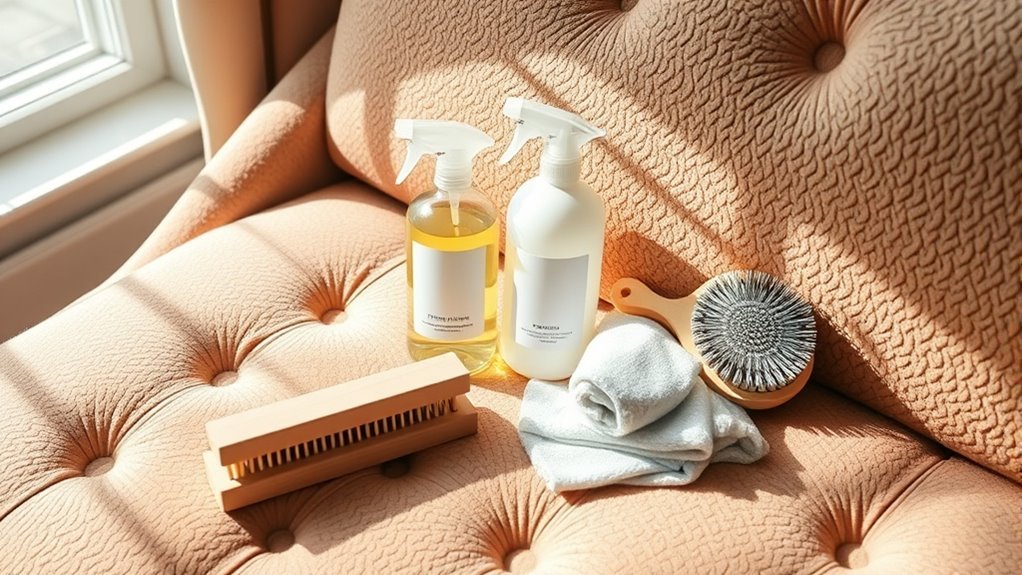 upholstery care and maintenance