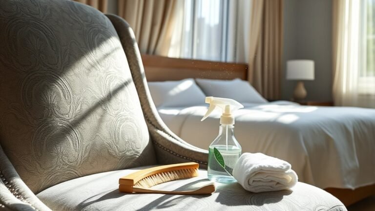 upholstery cleaning bedroom tips