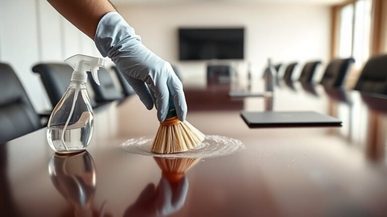 upholstery cleaning for conferences
