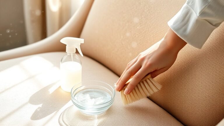 upholstery cleaning techniques guide