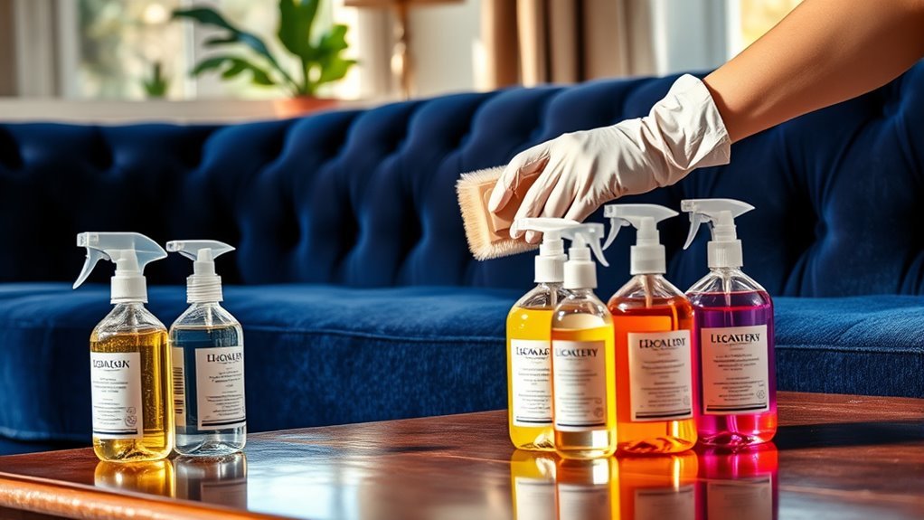 upholstery fabric care essentials