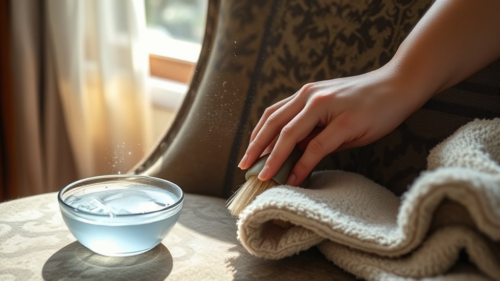 upholstery maintenance and protection