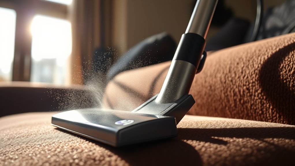 upholstery vacuuming tips provided
