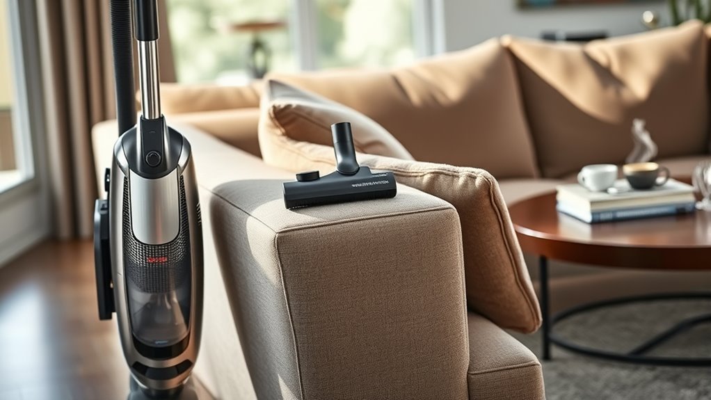 upright vacuums with attachments
