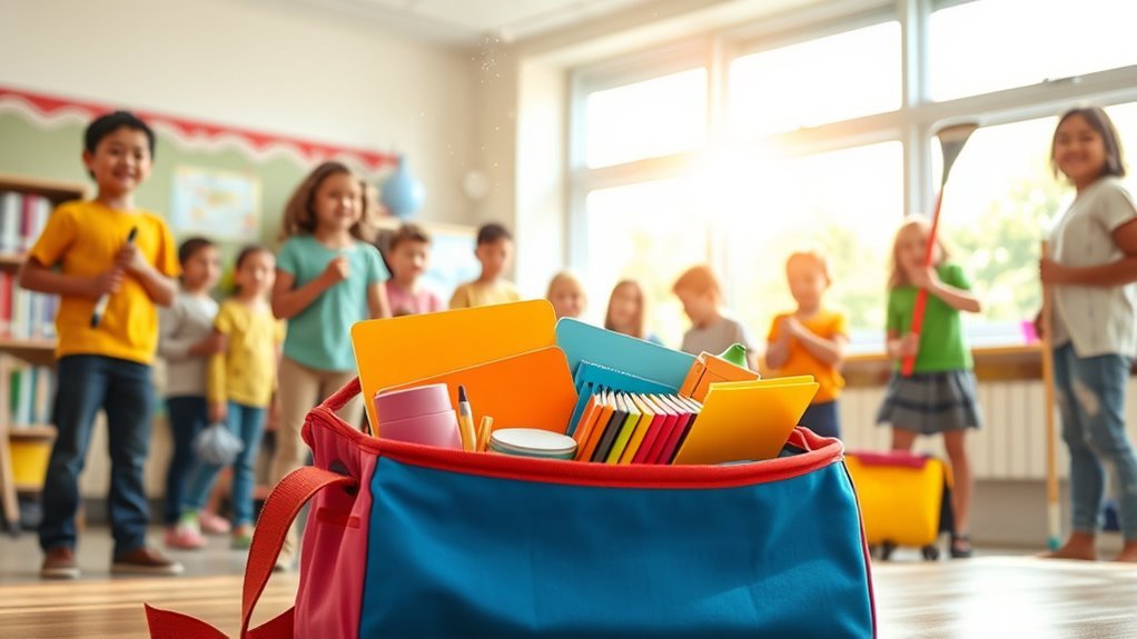 use school bag wisely