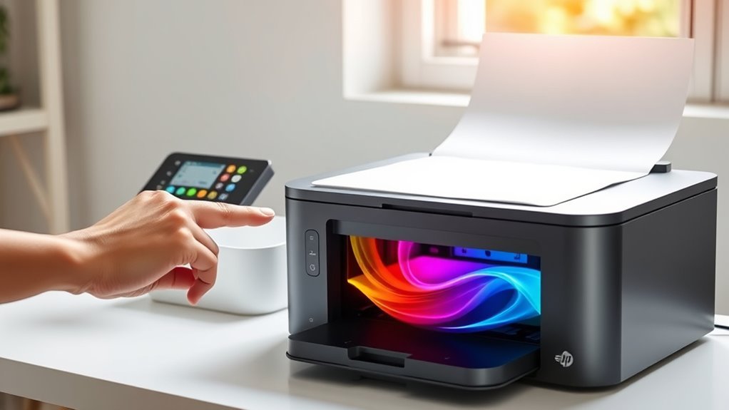 utilize built in cleaning features