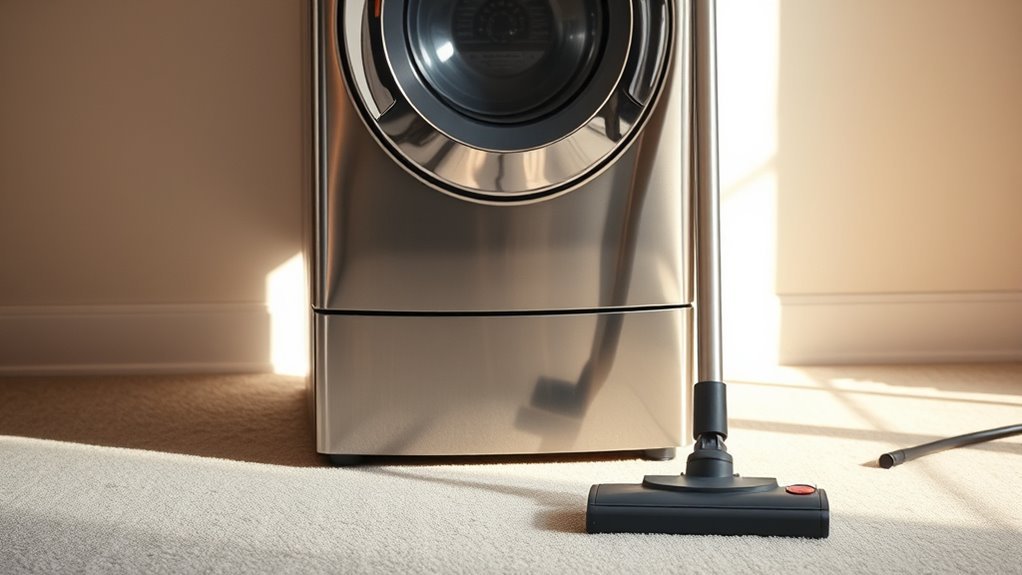 vacuum dryer for safety