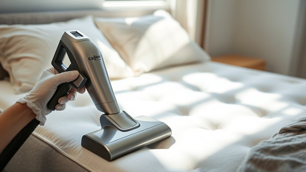 vacuum mattress for allergens