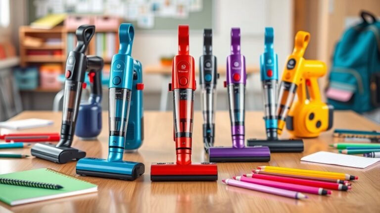 vacuum options for backpacks