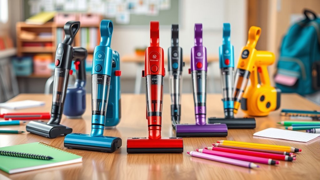 vacuum options for backpacks