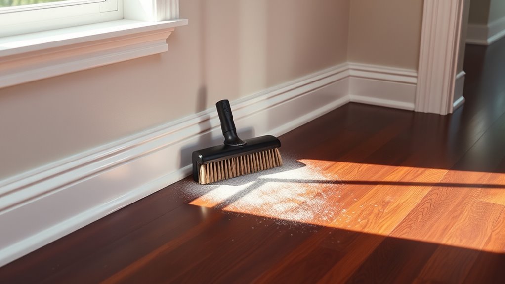 vacuum with soft brush