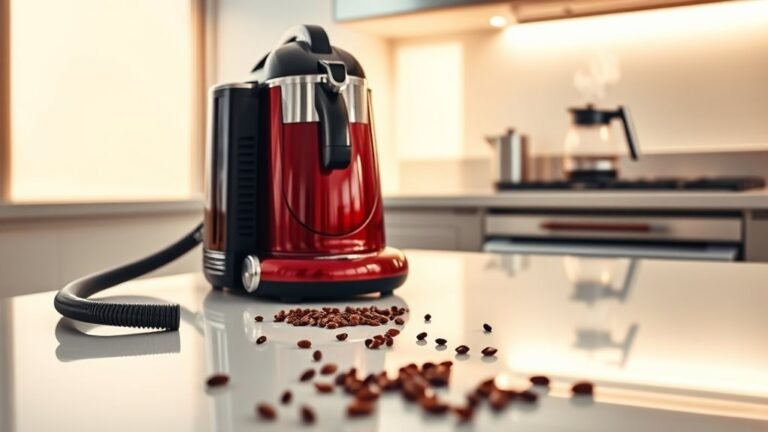 vacuums for coffee machines
