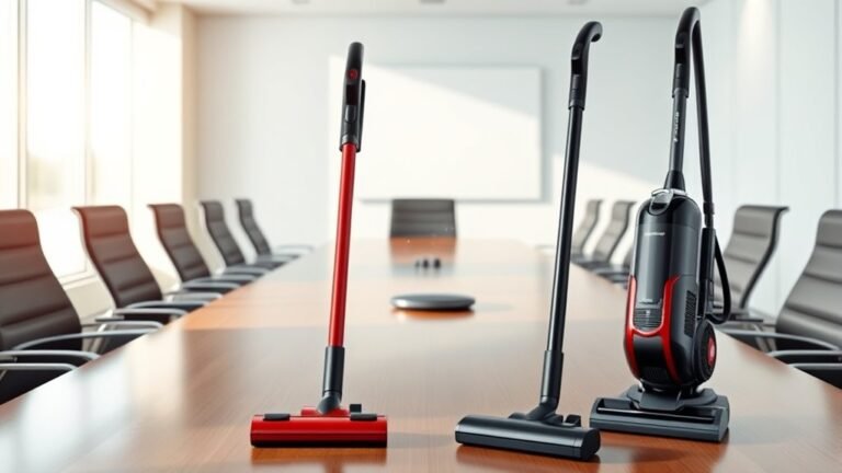 vacuums for conference tables