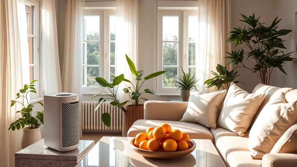 ventilation enhances air quality