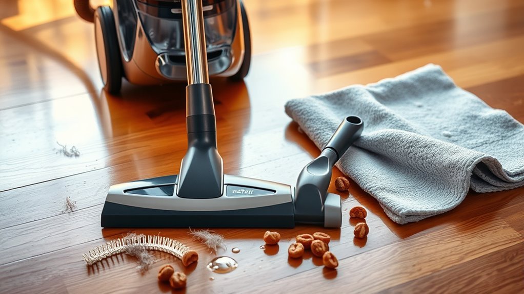 versatile vacuum for spills