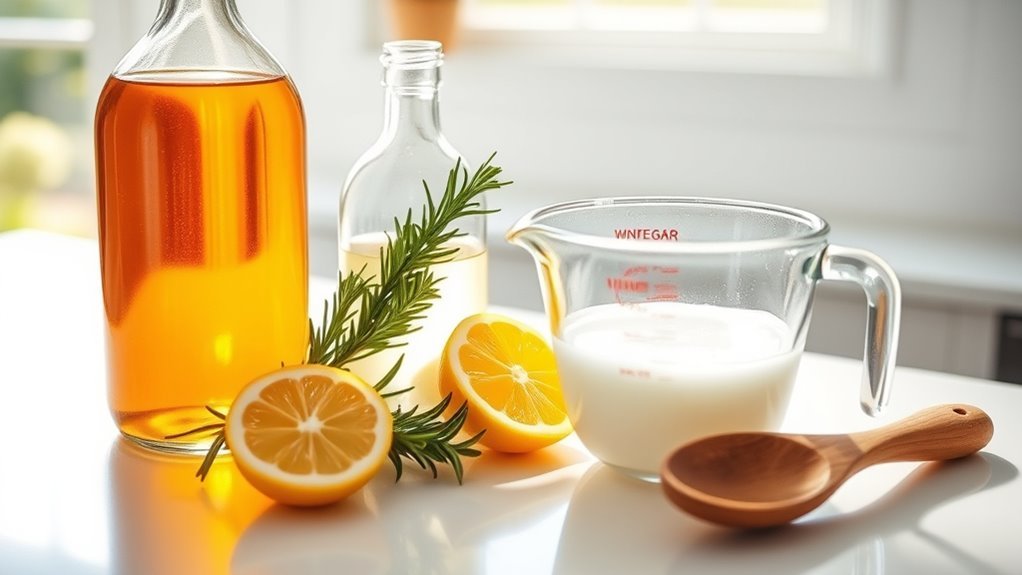 vinegar allergen cleaner guide