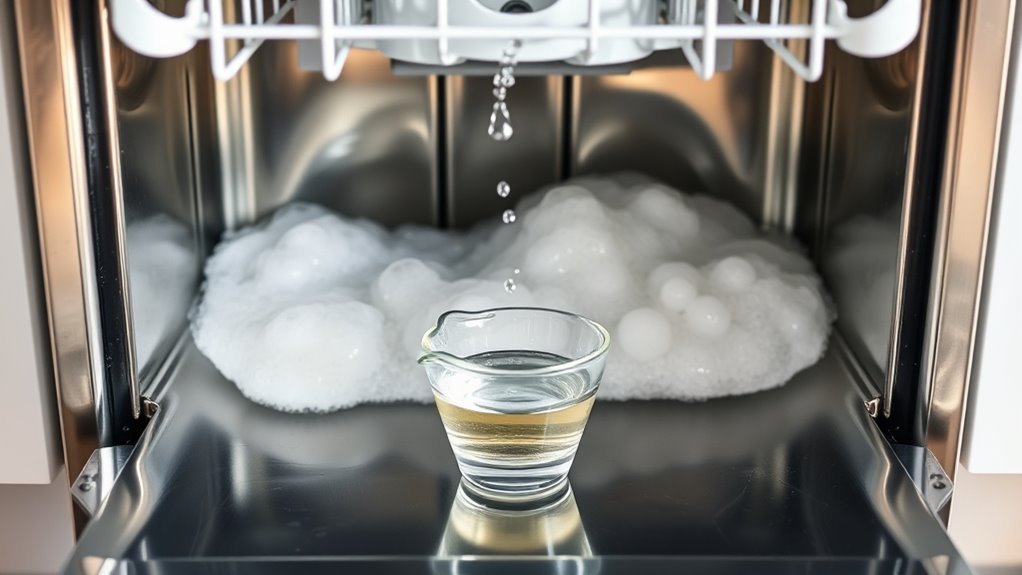 vinegar and baking soda cleaning