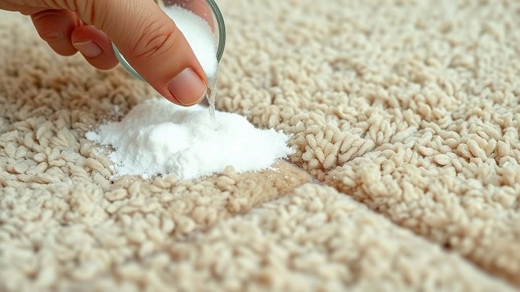 vinegar and baking soda cleaning