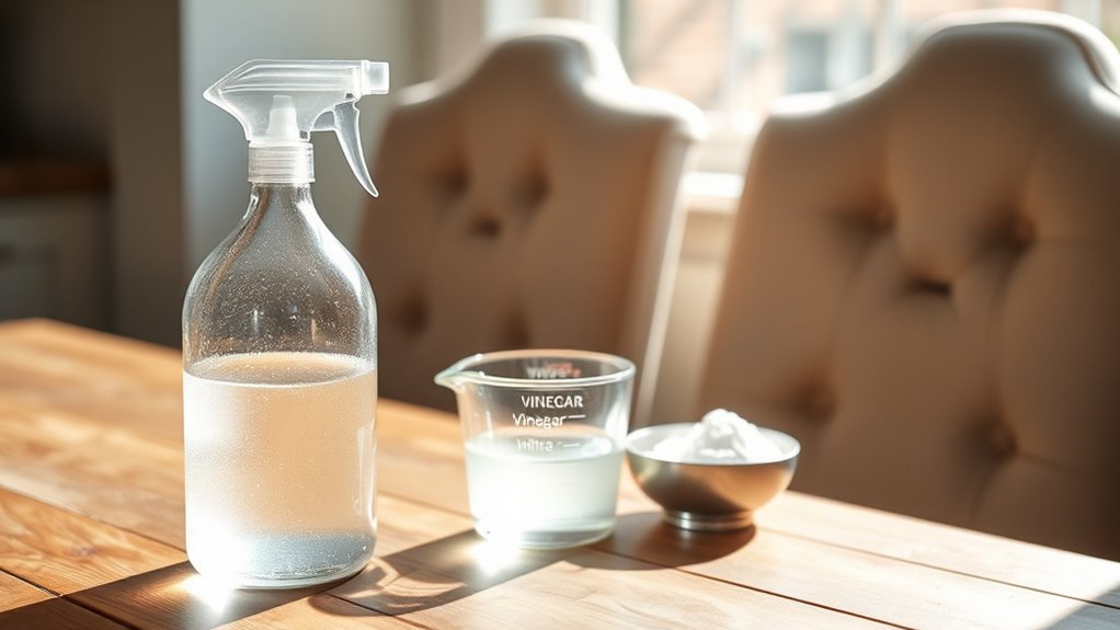vinegar cleaner for upholstery