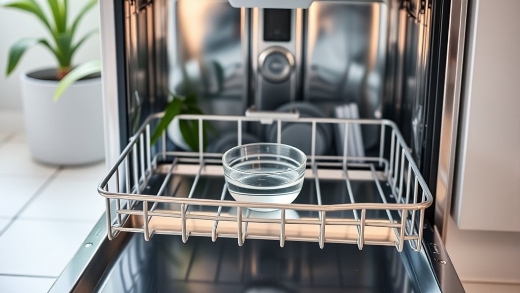 vinegar cleaning cycle instructions