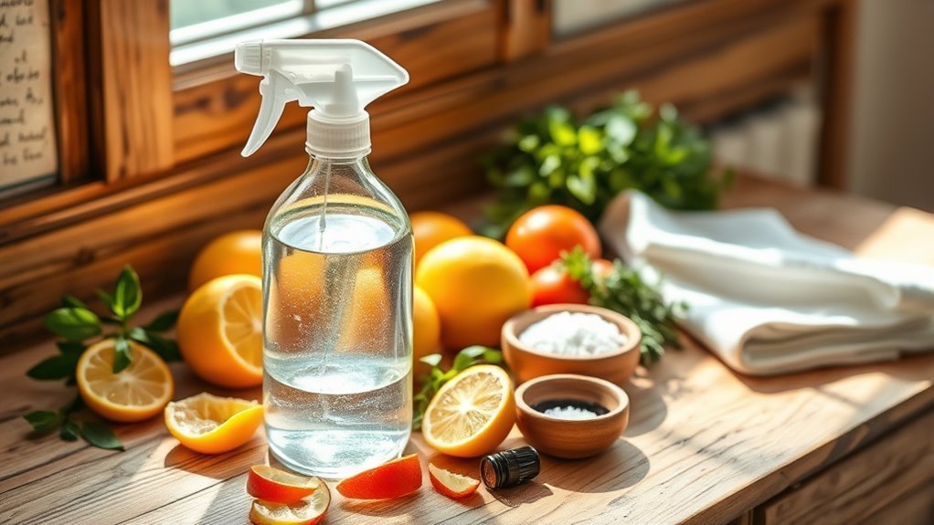vinegar cleaning solution recipe