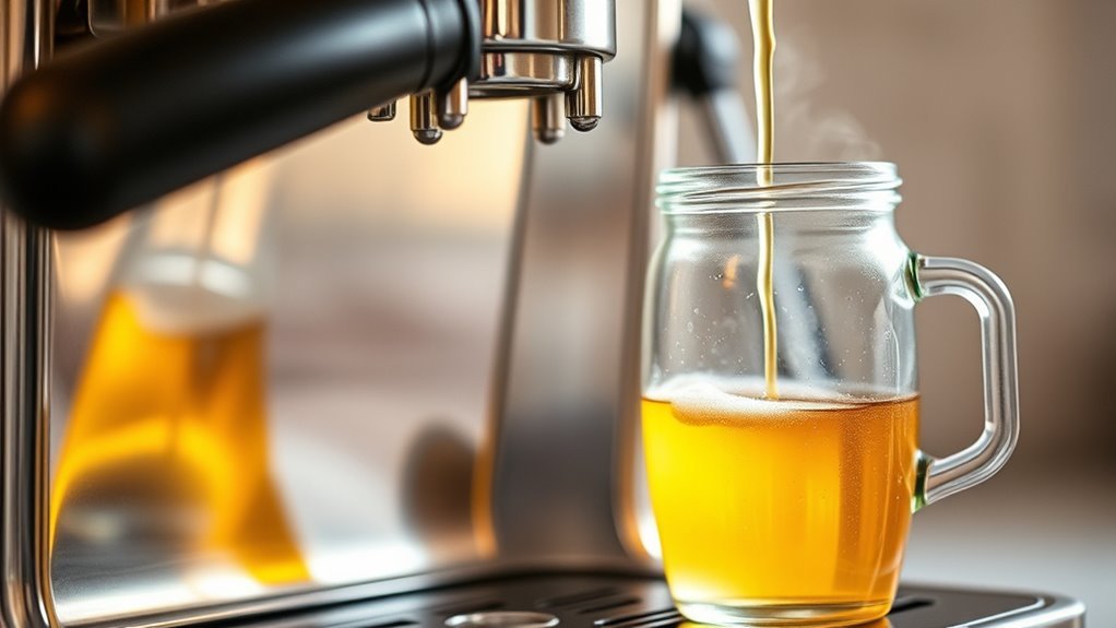 vinegar cleans coffee machines