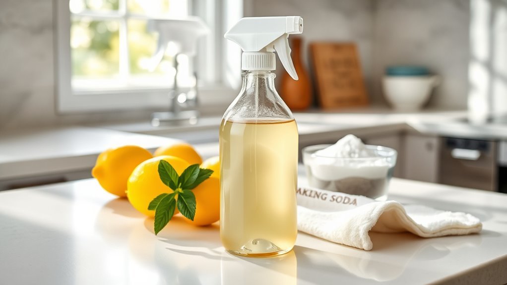 vinegar mold cleaner solution