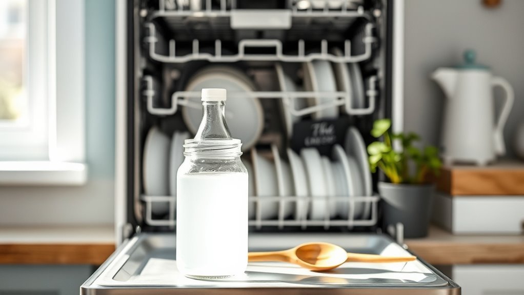 vinegar rinse for cleanliness