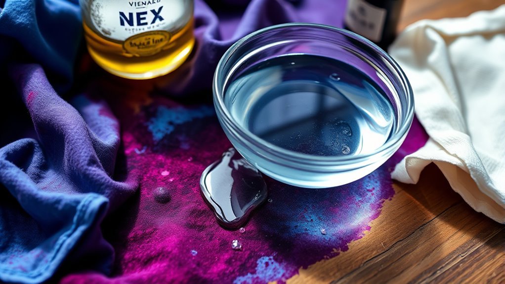 vinegar solution for stains