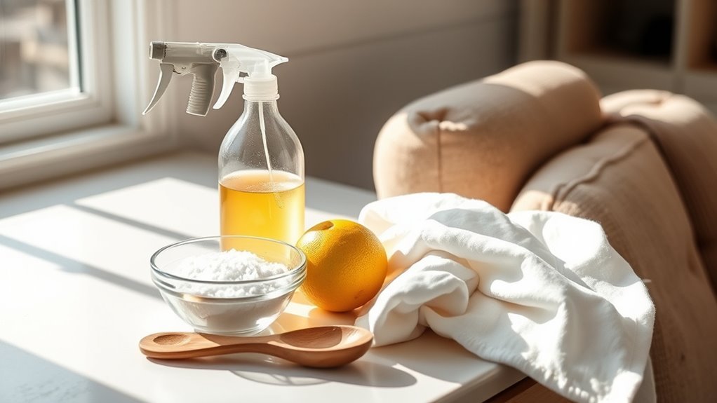 vinegar stain remover recipe