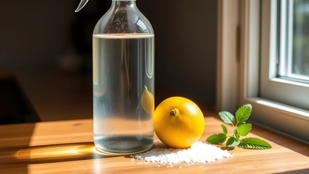 vinegar water dish soap