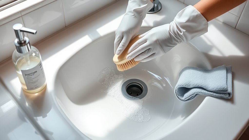 vinyl upholstery cleaning tips