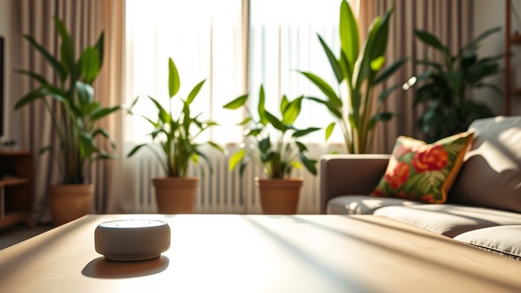 voice controlled home convenience