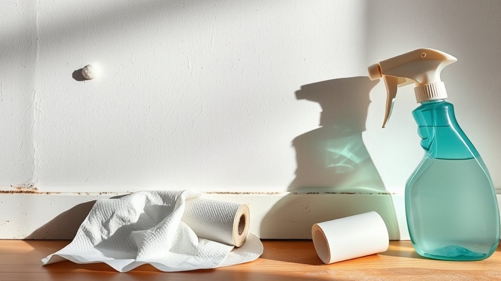 wall cleaning errors identified