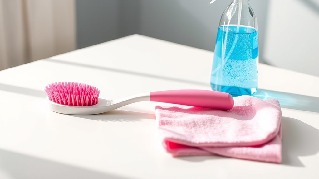 wall cleaning essential tools