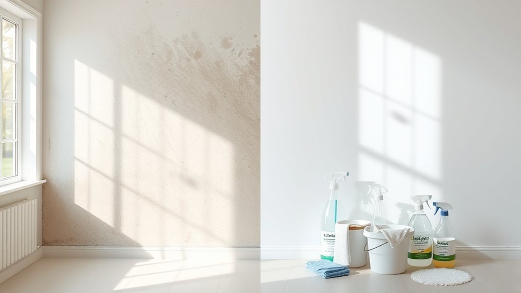 wall cleaning preparation tips