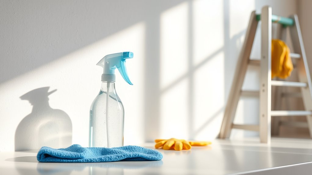 wall deep cleaning guide