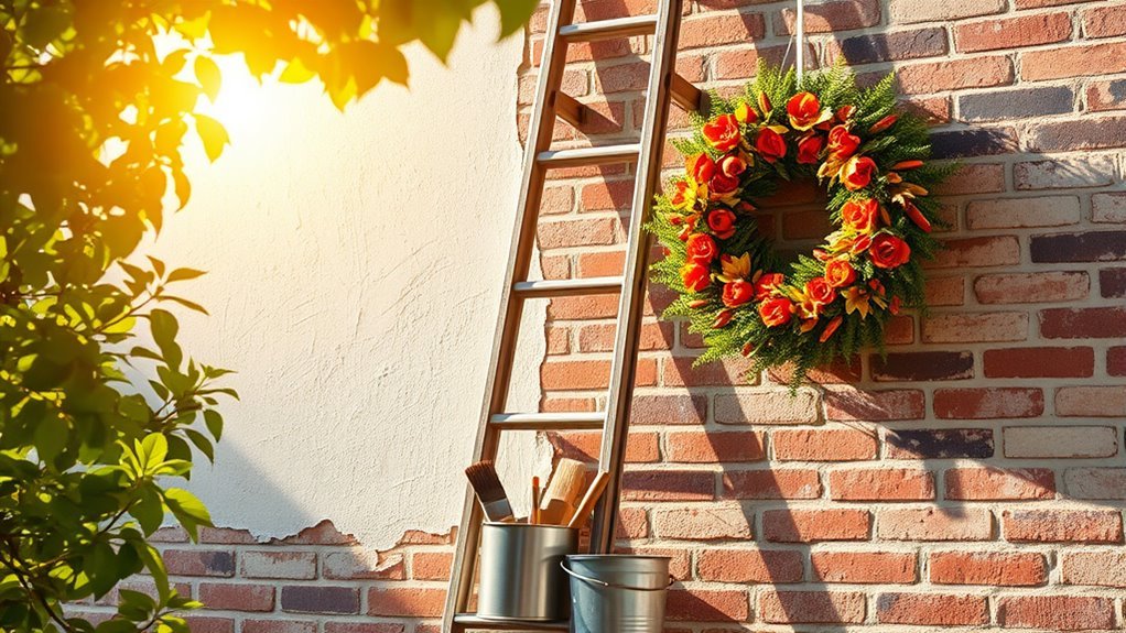 wall maintenance throughout seasons