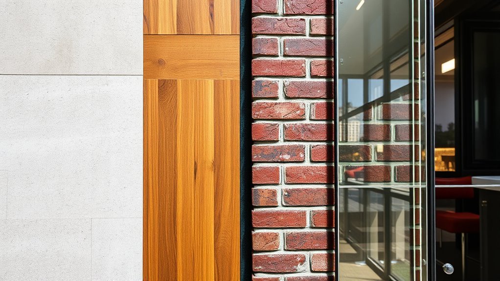 wall material benefits overview