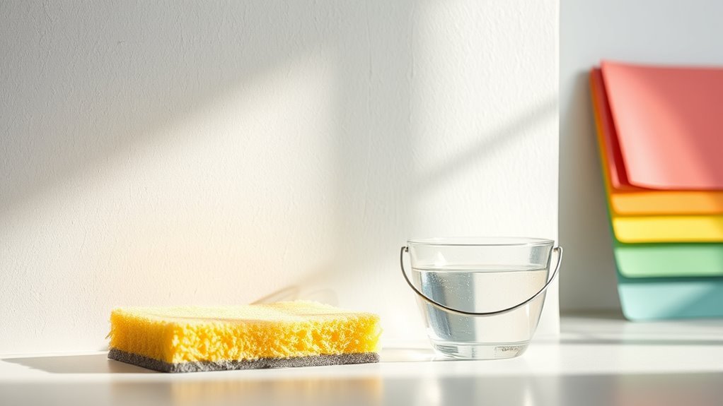 wall materials and finishes