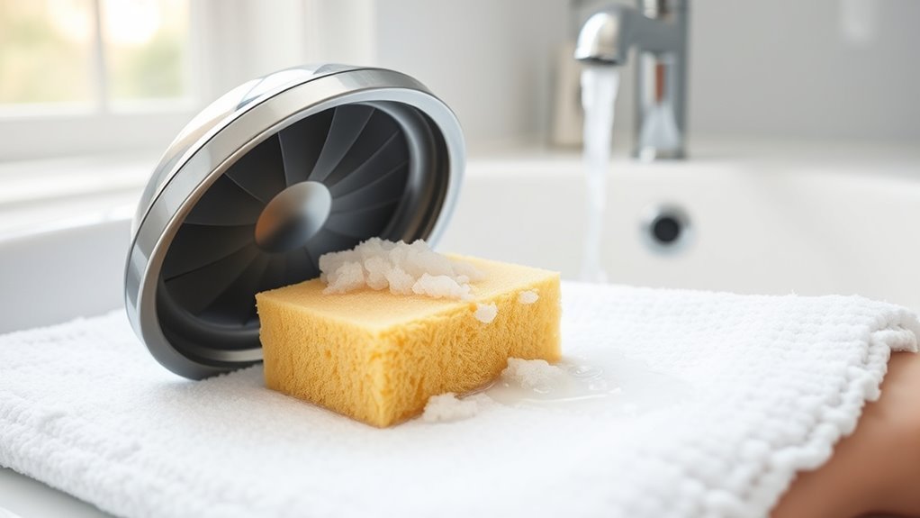 wash and air dry